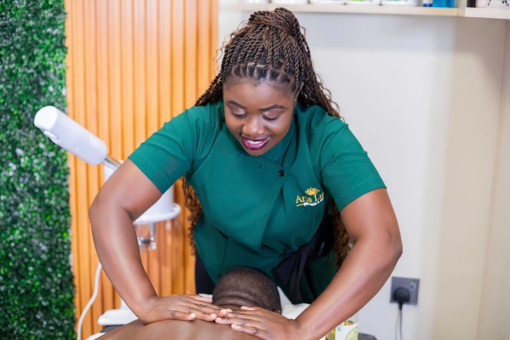 deep tissue massage